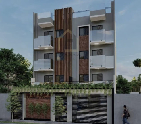 Imagem Cobertura com 2 Quartos à Venda, 90 m² em Campestre - Santo André Imagem Cobertura com 2 Quartos à Venda, 90 m² em Campestre - Santo André