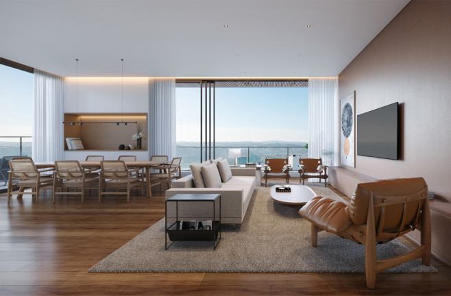 Imagem Apartamento com 3 Quartos à Venda, 164 m² em Champagnat - Curitiba
