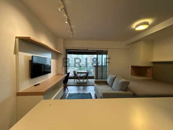 Imagem Apartamento com 1 Quarto à Venda, 41 m² em Brooklin - São Paulo Imagem Apartamento com 1 Quarto à Venda, 41 m² em Brooklin - São Paulo