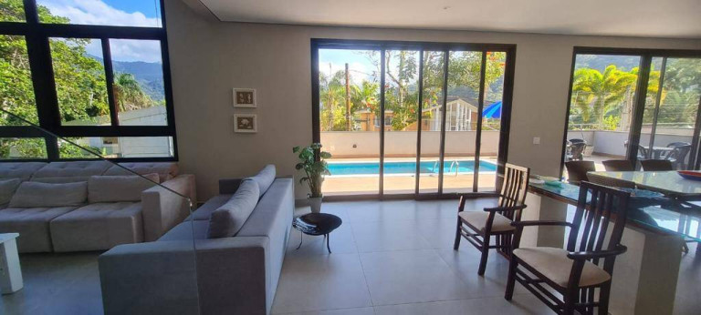 Imagem Casa de Condomínio com 4 Quartos à Venda, 610 m² em Lagoinha - Ubatuba Imagem Casa de Condomínio com 4 Quartos à Venda, 610 m² em Lagoinha - Ubatuba