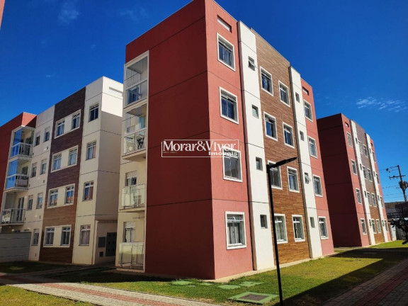 Imagem Apartamento com 2 Quartos à Venda, 44 m² em Cidade Jardim - São José Dos Pinhais