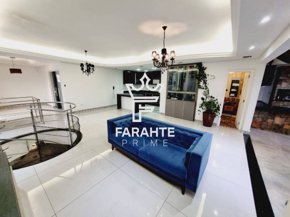 Imagem Cobertura com 5 Quartos à Venda, 500 m² em Ponta Da Praia - Santos Imagem Cobertura com 5 Quartos à Venda, 500 m² em Ponta Da Praia - Santos