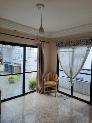 Imagem Cobertura com 3 Quartos à Venda, 223 m² em Ponta Da Praia - Santos Imagem Cobertura com 3 Quartos à Venda, 223 m² em Ponta Da Praia - Santos