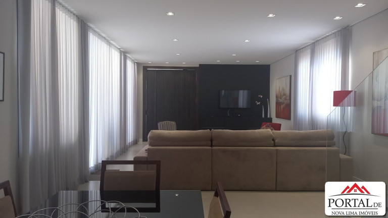 Imagem Casa com 4 Quartos à Venda, 345 m² em Alphaville Lagoa Dos Ingleses - Nova Lima