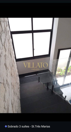 Imagem Casa com 3 Quartos à Venda, 168 m² em Setor Três Marias - Goiânia Imagem Casa com 3 Quartos à Venda, 168 m² em Setor Três Marias - Goiânia