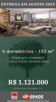 Imagem Apartamento com 4 Quartos à Venda, 133 m² em Vila Andrade - São Paulo Imagem Apartamento com 4 Quartos à Venda, 133 m² em Vila Andrade - São Paulo