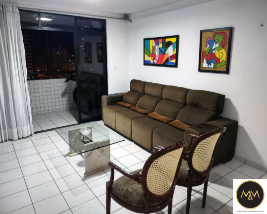 Imagem Apartamento com 3 Quartos à Venda, 120 m² em Manaíra - João Pessoa