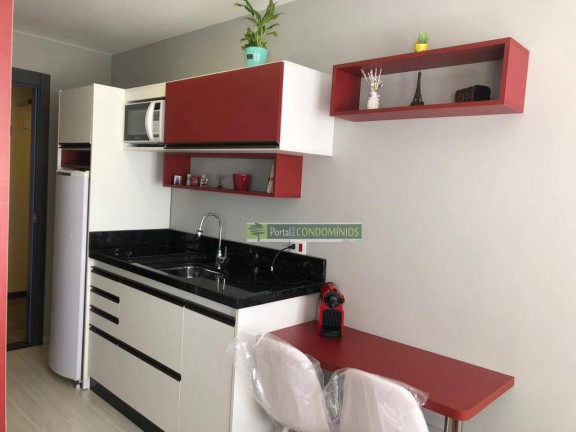 Imagem Apartamento com 1 Quarto à Venda, 17 m² em Centro - Curitiba Imagem Apartamento com 1 Quarto à Venda, 17 m² em Centro - Curitiba