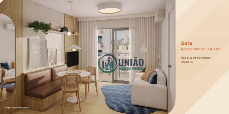 Imagem Apartamento com 2 Quartos à Venda, 67 m² em Ingá - Niterói Imagem Apartamento com 2 Quartos à Venda, 67 m² em Ingá - Niterói