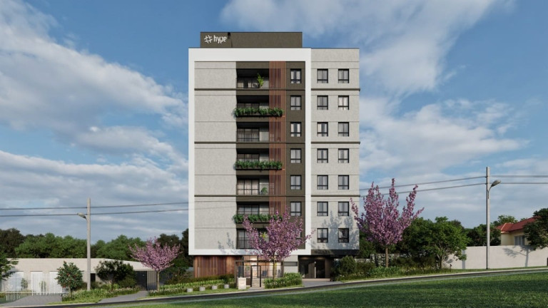 Apartamento com 3 Quartos à Venda, 88 m² em Bacacheri - Curitiba