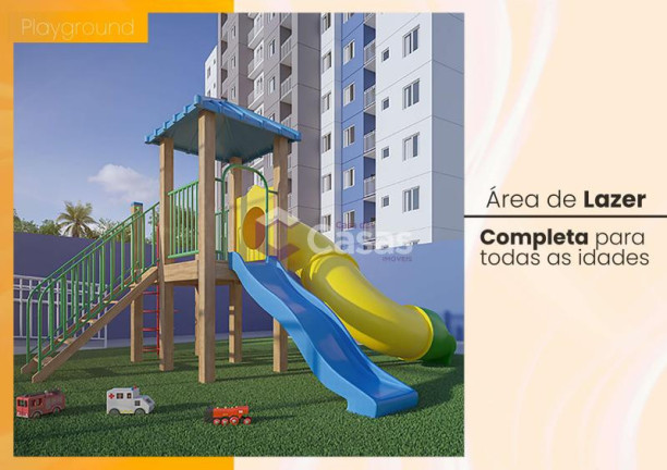 Imagem Apartamento com 2 Quartos à Venda, 43 m² em Centro - Foz Do Iguacu