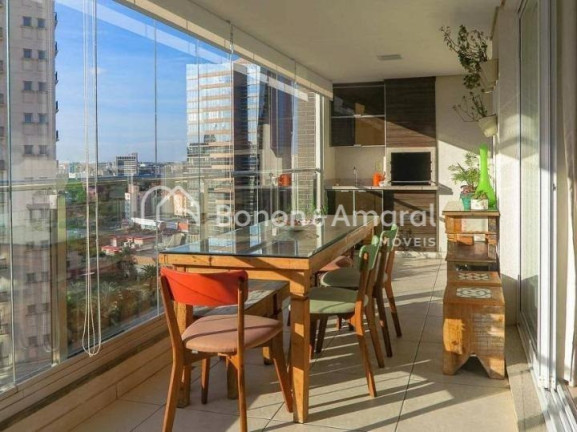 Apartamento com 3 Quartos à Venda, 128 m² em Cambuí - Campinas