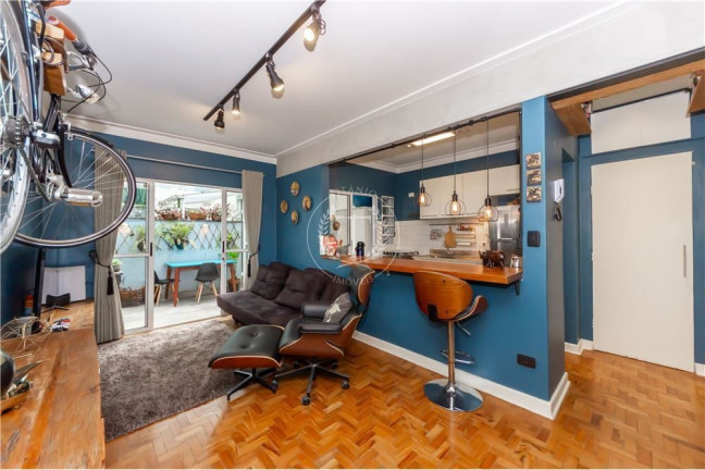 Imagem Apartamento com 1 Quarto à Venda, 65 m² em Pinheiros - São Paulo