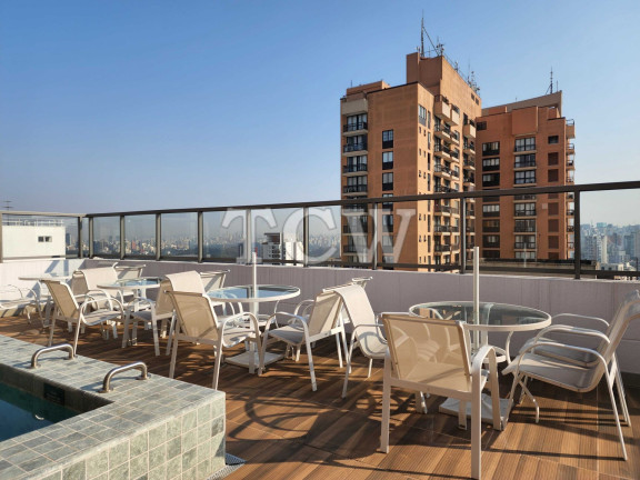 Imagem Apartamento com 1 Quarto para Alugar, 43 m² em Vila Clementino - São Paulo Imagem Apartamento com 1 Quarto para Alugar, 43 m² em Vila Clementino - São Paulo