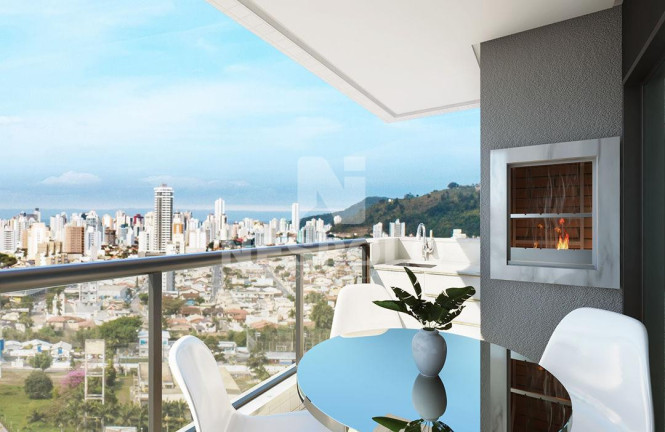 Imagem Apartamento com 1 Quarto à Venda, 67 m² em São João - Itajai