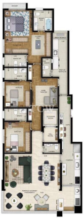 Imagem Apartamento com 3 Quartos à Venda, 160 m² em Moema - São Paulo Imagem Apartamento com 3 Quartos à Venda, 160 m² em Moema - São Paulo