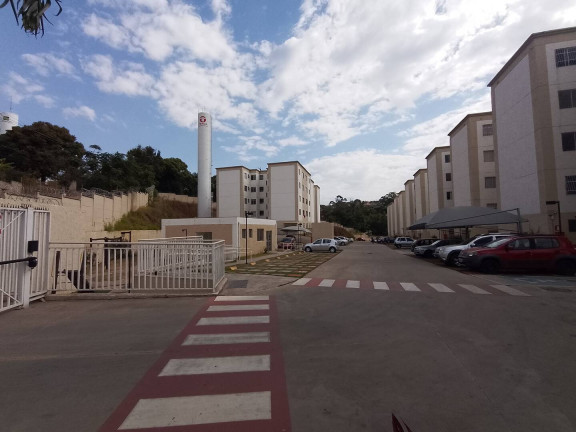 Imagem Apartamento com 2 Quartos à Venda, 44 m² em Chácaras Santa Inês (são Benedito) - Santa Luzia