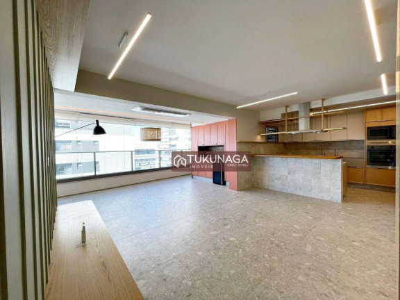 Apartamento com 3 Quartos à Venda, 131 m² em Brooklin Paulista - São Paulo