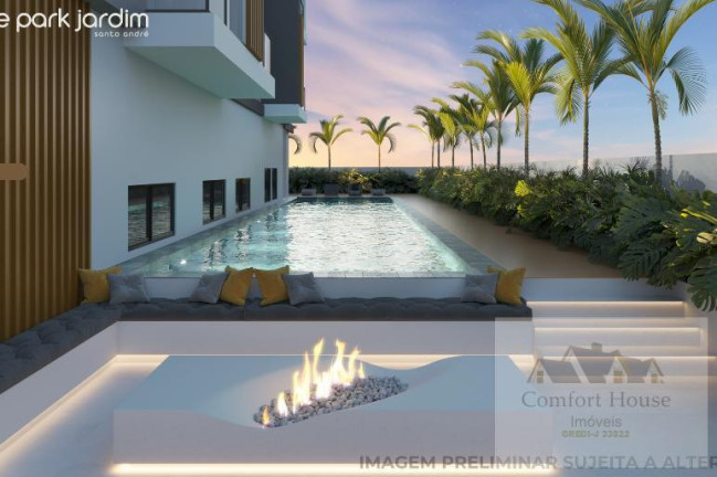 Imagem Apartamento com 3 Quartos à Venda, 91 m² em Jardim - Santo André Imagem Apartamento com 3 Quartos à Venda, 91 m² em Jardim - Santo André