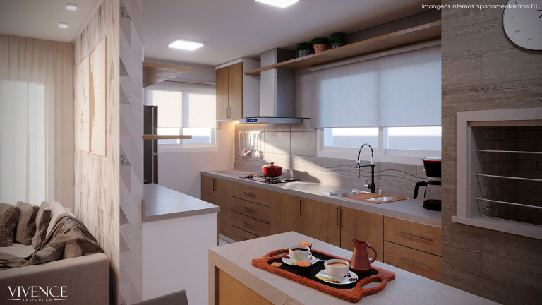 Imagem Apartamento com 1 Quarto à Venda, 48 m² em Centro - Canela Imagem Apartamento com 1 Quarto à Venda, 48 m² em Centro - Canela