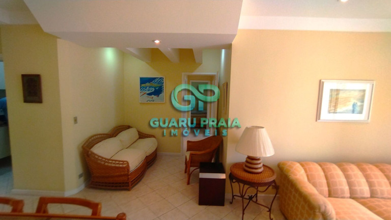 Imagem Apartamento com 3 Quartos para Alugar, 110 m² em Pitangueiras - Guarujá