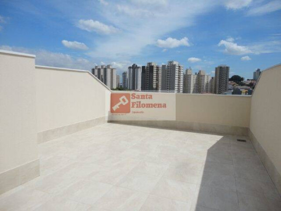 Imagem Cobertura com 2 Quartos à Venda, 84 m² em Paraíso - Santo André Imagem Cobertura com 2 Quartos à Venda, 84 m² em Paraíso - Santo André
