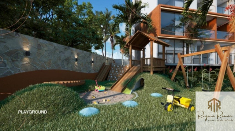 Imagem Flat com 1 Quarto à Venda, 21 m² em Porto De Galinhas - Ipojuca