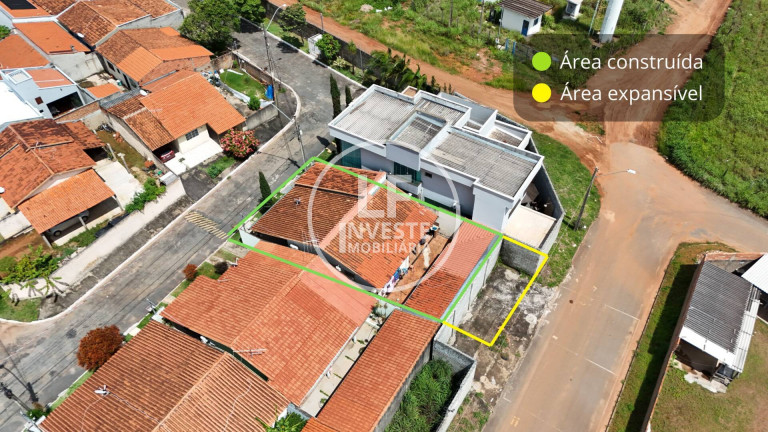 Imagem Casa de Condomínio com 4 Quartos à Venda, 200 m² em Condomínio Amin Camargo - Goiânia Imagem Casa de Condomínio com 4 Quartos à Venda, 200 m² em Condomínio Amin Camargo - Goiânia