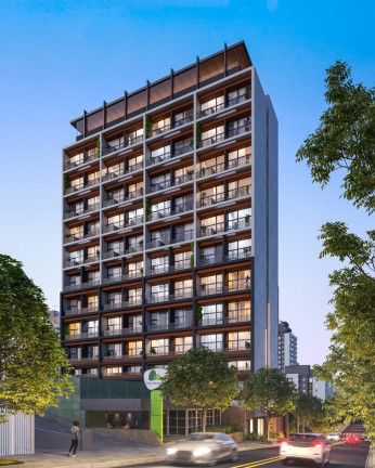 Apartamento com 1 Quarto à Venda, 26 m² em Perdizes - São Paulo