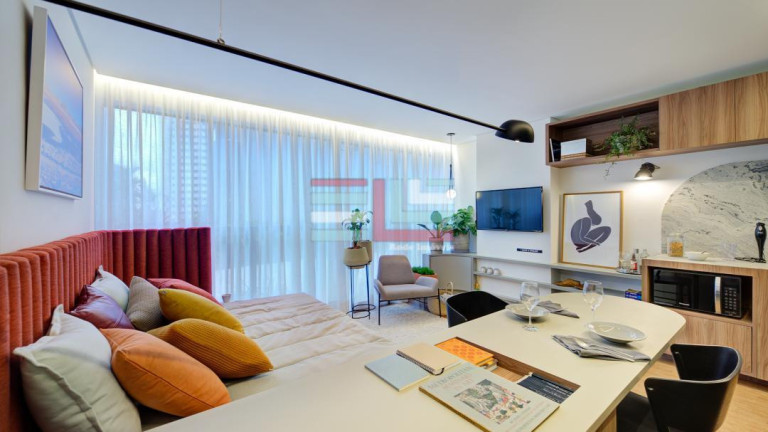 Imagem Imóvel com 1 Quarto à Venda, 30 m² em Campo Belo - São Paulo Imagem Imóvel com 1 Quarto à Venda, 30 m² em Campo Belo - São Paulo