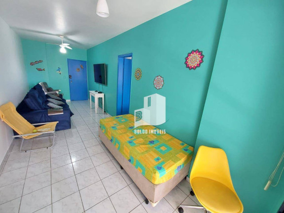 Imagem Apartamento com 1 Quarto à Venda, 60 m² em Canto Do Forte - Praia Grande