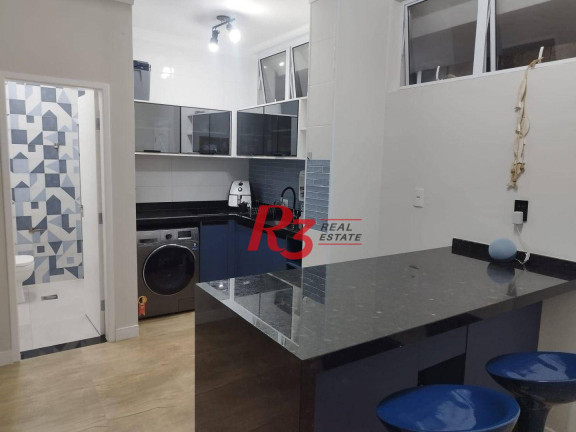 Imagem Apartamento com 1 Quarto à Venda, 52 m² em Ilha Porchat - São Vicente Imagem Apartamento com 1 Quarto à Venda, 52 m² em Ilha Porchat - São Vicente