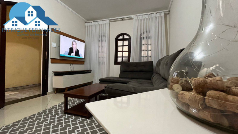 Imagem Casa com 4 Quartos à Venda, 200 m² em Jardim São Nicolau - São Paulo