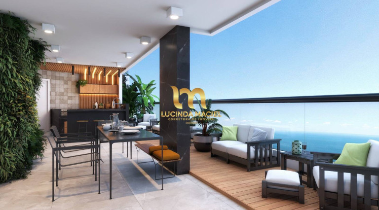 Imagem Apartamento com 2 Quartos à Venda, 67 m² em Guilhermina - Praia Grande