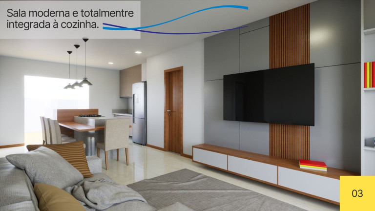 Apartamento com 2 Quartos à Venda, 72 m² em Abrantes - Camaçari