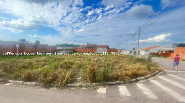 Terreno à Venda, 212 m² em Residencial Morro Da Mata - Salto