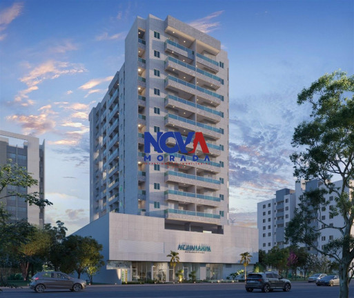 Apartamento com 3 Quartos à Venda, 80 m² em Praia De Itaparica - Vila Velha