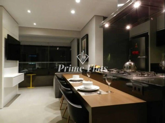 Imagem Apartamento com 1 Quarto à Venda, 49 m² em Brooklin Novo - São Paulo Imagem Apartamento com 1 Quarto à Venda, 49 m² em Brooklin Novo - São Paulo