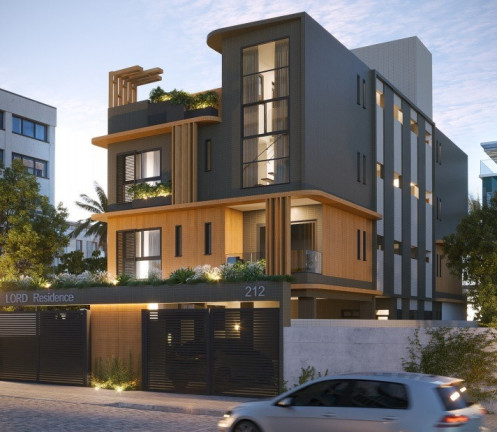 Apartamento com 2 Quartos à Venda, 53 m² em Bancários - João Pessoa