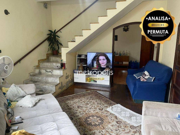 Imagem Sobrado com 3 Quartos à Venda, 120 m² em Santa Maria - São Caetano Do Sul Imagem Sobrado com 3 Quartos à Venda, 120 m² em Santa Maria - São Caetano Do Sul