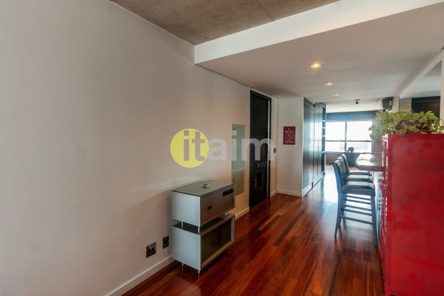 Imagem Apartamento com 1 Quarto para Alugar, 90 m² em Cidade Monções - São Paulo
