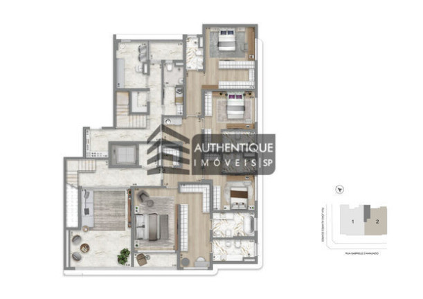 Imagem Apartamento com 4 Quartos à Venda, 269 m² em Campo Belo - São Paulo Imagem Apartamento com 4 Quartos à Venda, 269 m² em Campo Belo - São Paulo