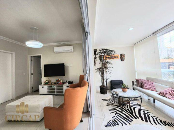 Imagem Apartamento com 3 Quartos à Venda, 172 m² em Vila Romana - São Paulo