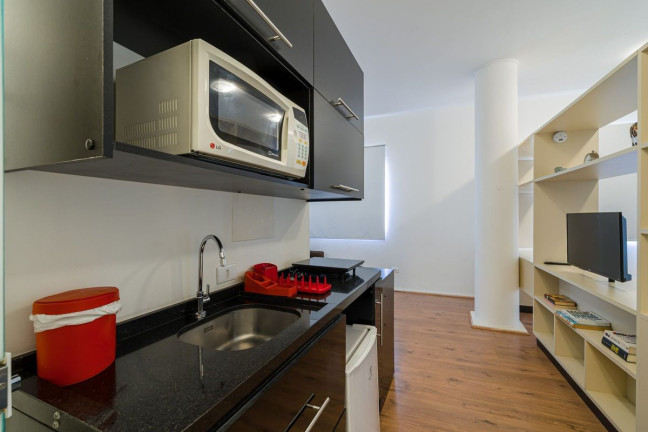 Imagem Apartamento com 1 Quarto para Alugar, 32 m² em Centro - São Paulo