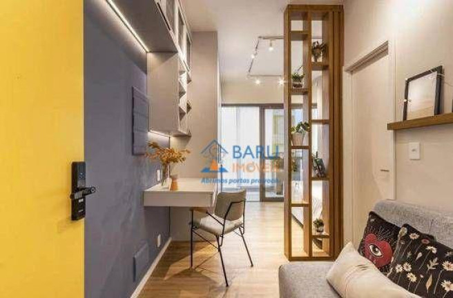 Apartamento com 1 Quarto para Alugar, 37 m² em Vila Madalena - São Paulo