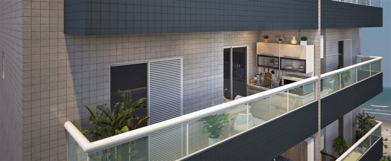 Imagem Apartamento com 1 Quarto à Venda, 39 m² em Aviação - Praia Grande Imagem Apartamento com 1 Quarto à Venda, 39 m² em Aviação - Praia Grande