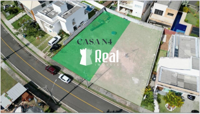 Imagem Casa com 4 Quartos à Venda, 280 m² em Alphaville (abrantes) - Camaçari