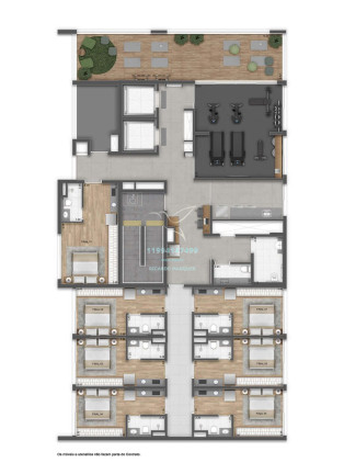 Imagem Studio com 1 Quarto à Venda, 17 m² em Vila Clementino - São Paulo Imagem Studio com 1 Quarto à Venda, 17 m² em Vila Clementino - São Paulo