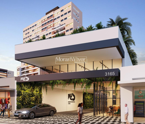 Imagem Apartamento com 2 Quartos à Venda, 40 m² em Portão - Curitiba Imagem Apartamento com 2 Quartos à Venda, 40 m² em Portão - Curitiba