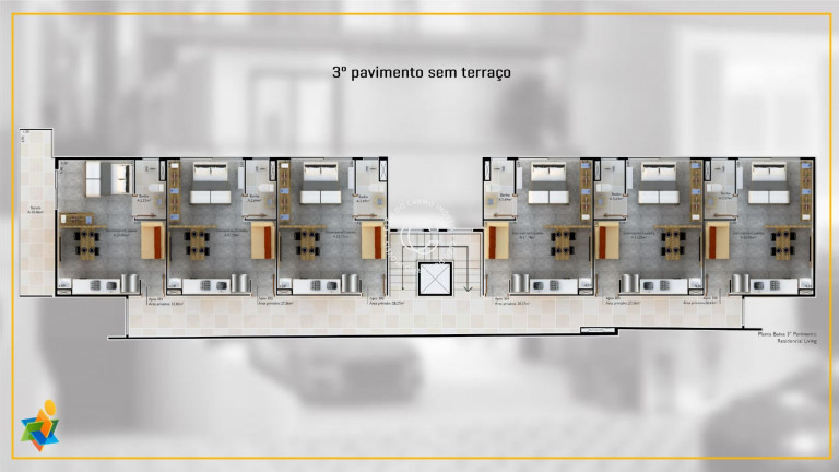 Imagem Imóvel com 1 Quarto à Venda, 33 m² em Centro - Santa Maria Imagem Imóvel com 1 Quarto à Venda, 33 m² em Centro - Santa Maria
